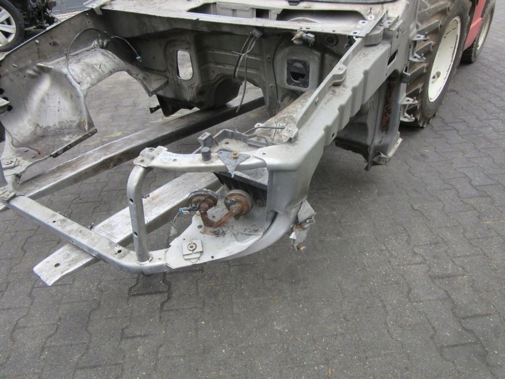 фото №7, Trailblazer 2001 pas перед балка + четверть kpl