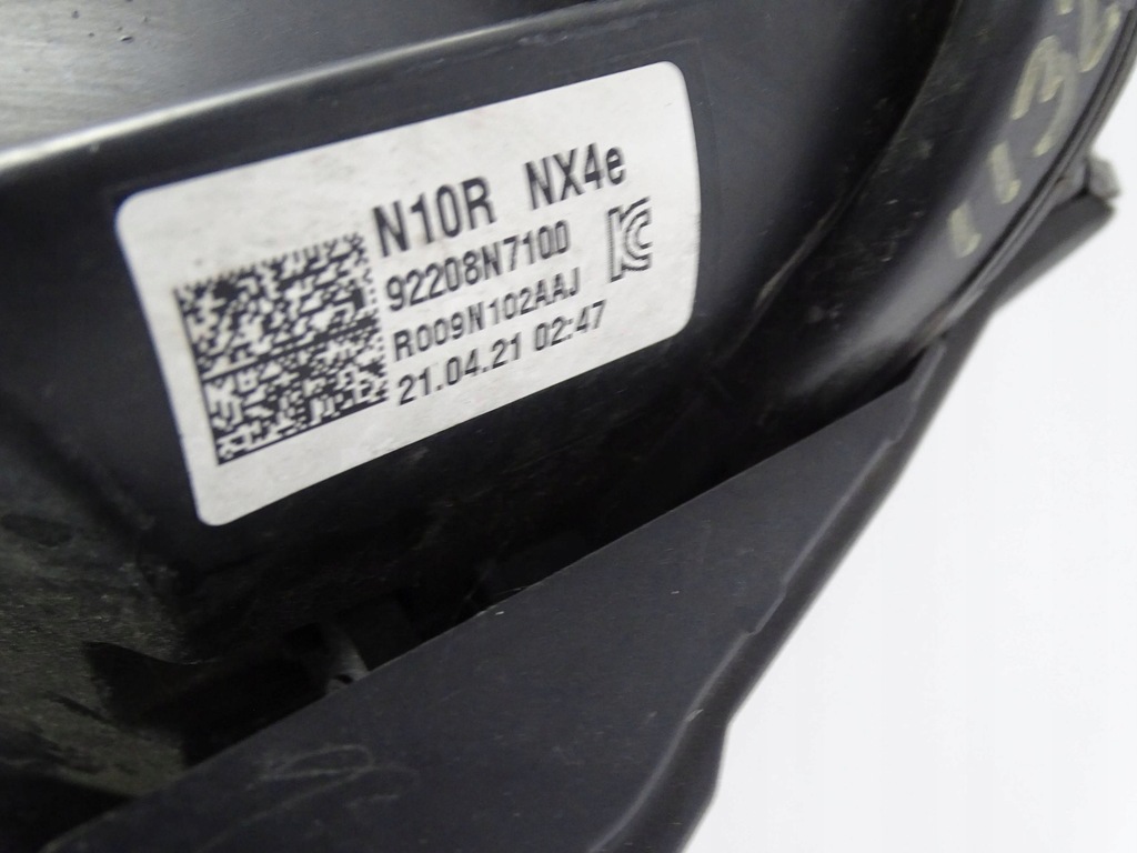 фото №9, Лампа перед передняя правая hyundai tucson iv 4