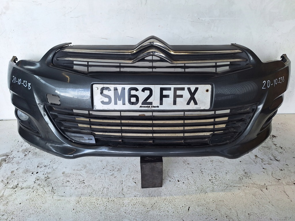 фото №1, Citroen c4 ii 10-14 бампер