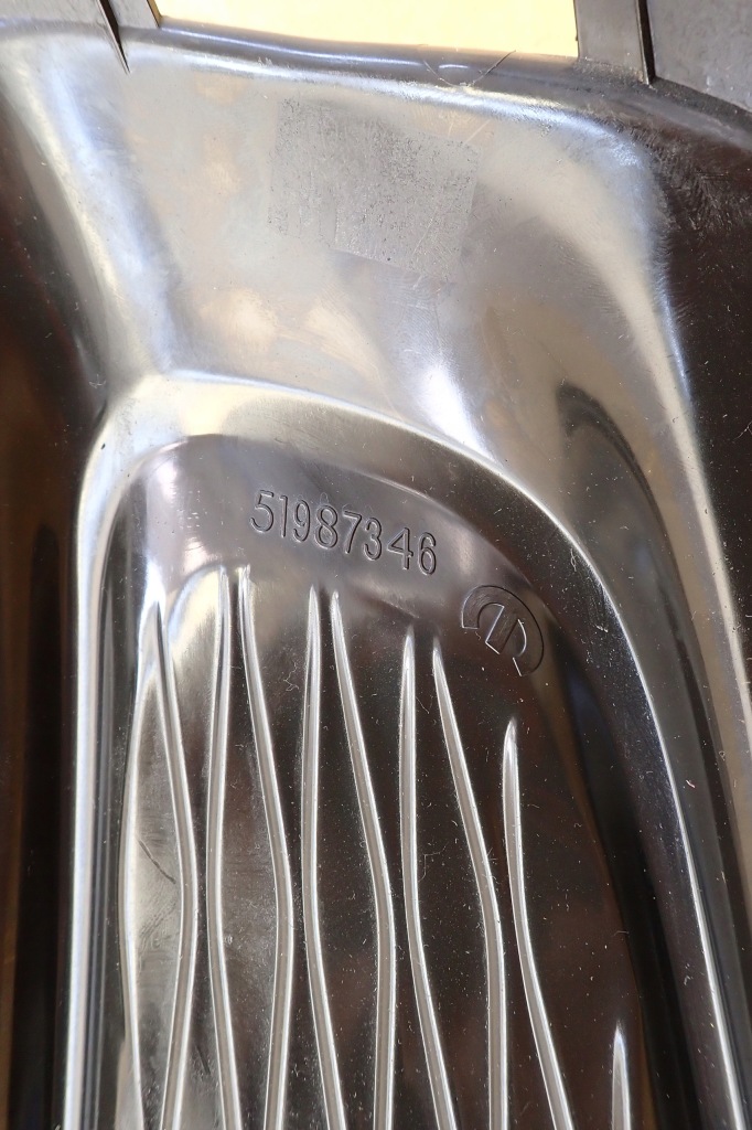 фото №9, Fiat tipo ii sedan решітка заглушка бампера передній ліва перед 51987346