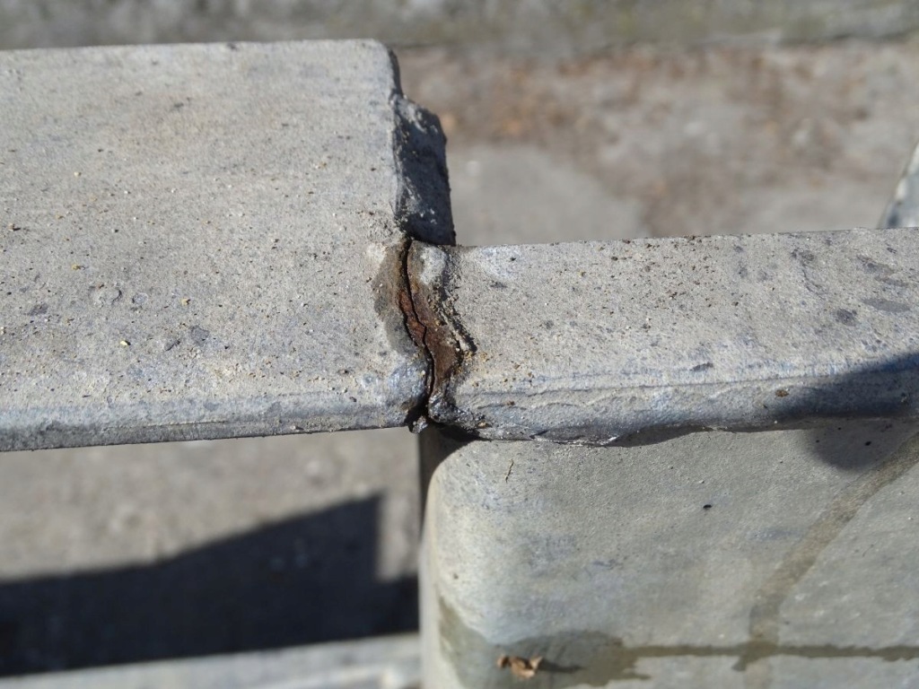 Iveco daf man бампер задній підніжка складний Київ