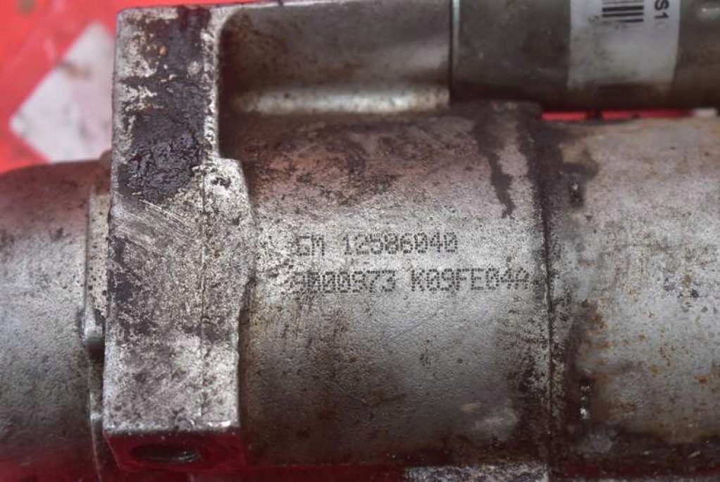 фото №9, Стартер test 12586040 gmc safari 2 ii 4.3 v6 192 km 95-05