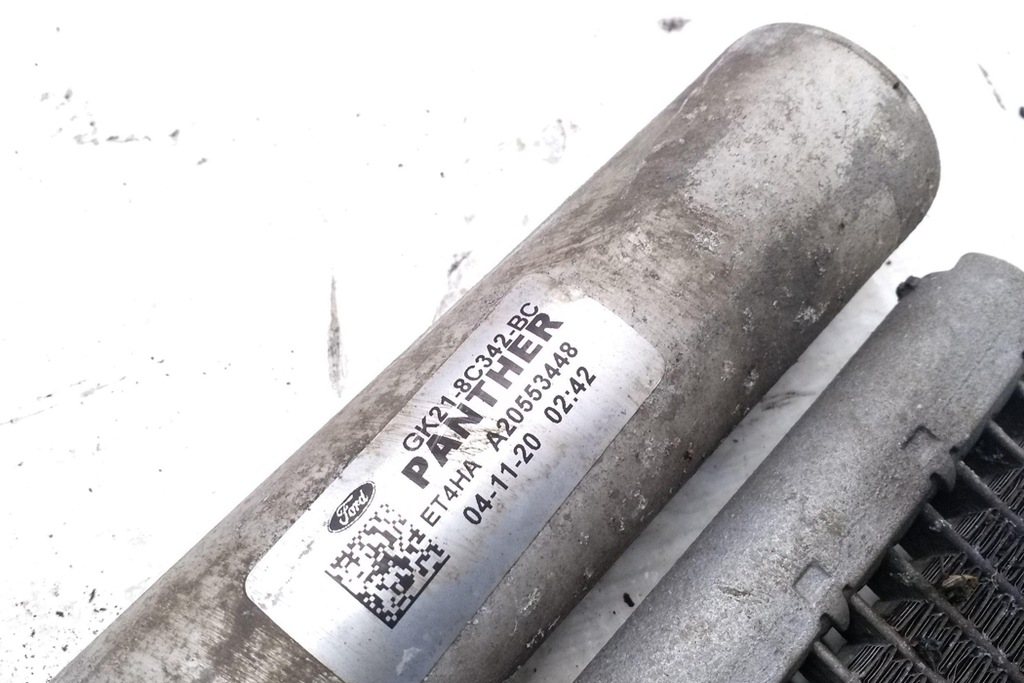 фото №8, Радиатор кондиционера ford transit custom bk2119710ab 2.0l дизель 96kw