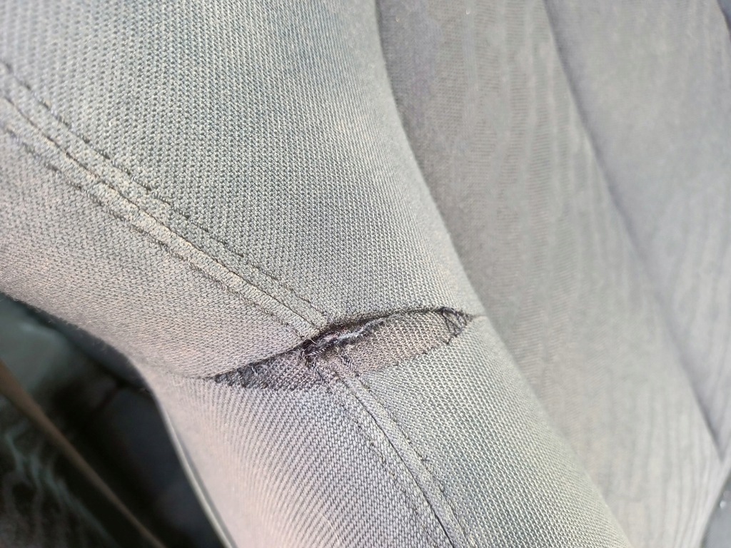 фото №7, Сиденья заднее сиденье обшивки mercedes c208 w208 coupe