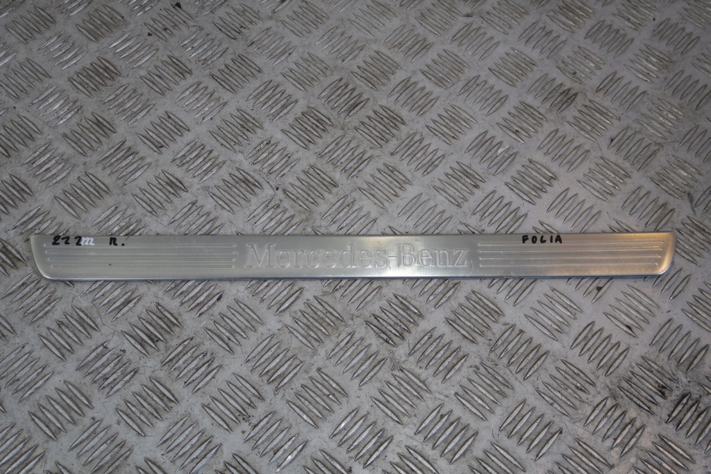 фото №1, Правая молдинг перед mercedes w222 a2226807835