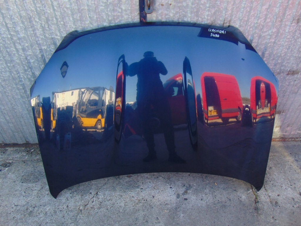 фото №1, Капот крышка двигателя nissan qashqai j10 bw9g