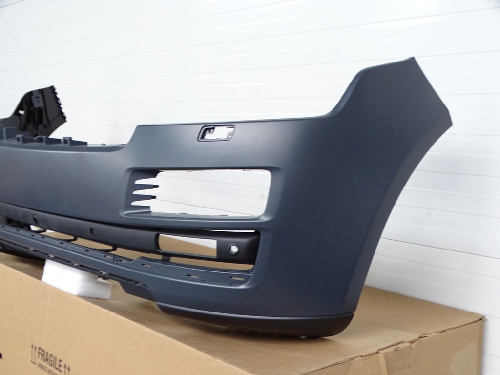 фото №4, Оригинальный бампер передний range rover l405 -2017