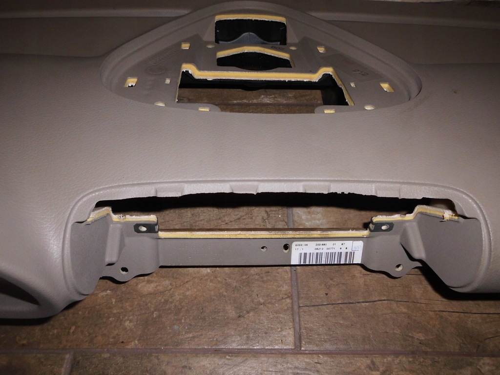 фото №4, Mercedes c-klasa w203 консоль