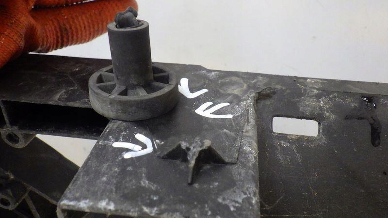 Вентилятор радиатора renault megane 3 1.2 tce 100028205 m135493 с Разборки