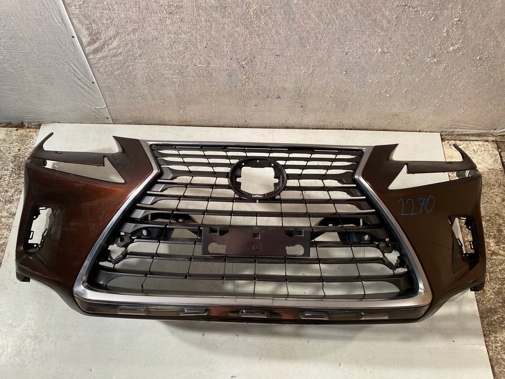 фото №1, Lexus nx lift бампер перед передний