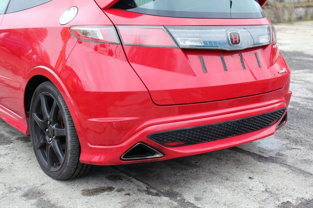 фото №2, Бампер задня honda civic viii ufo 06-11 r81 type-r