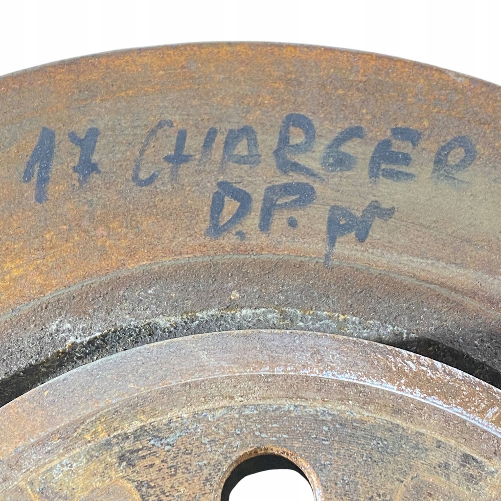 фото №7, Dodge charger 2017 диск гальма передній