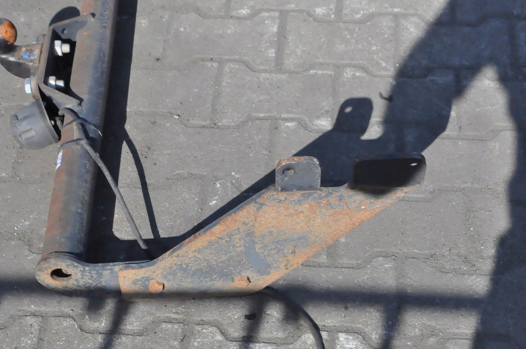 фото №8, Ford transit connect hak буксирувальний