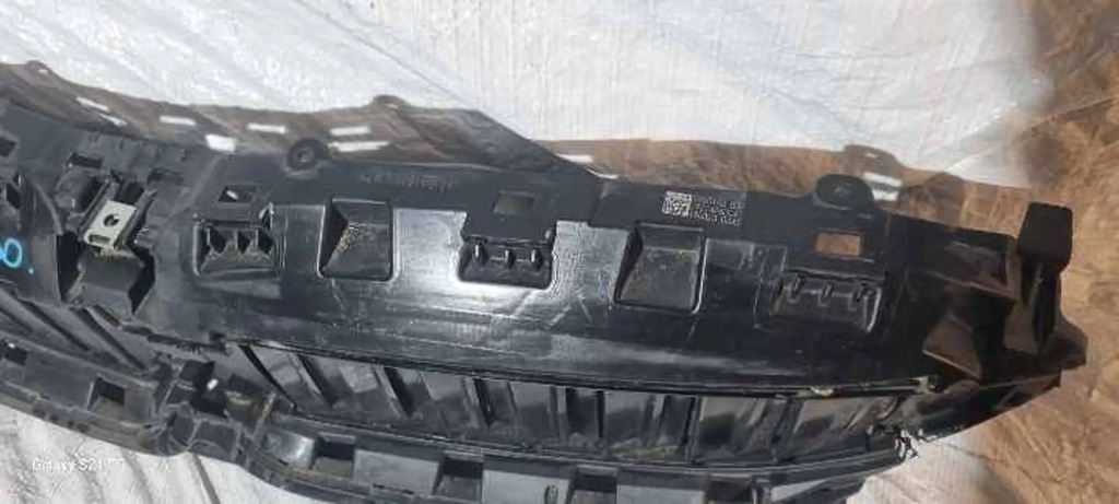 фото №5, Жалюзи шторка канал воздуха bmw 5 g30 g31