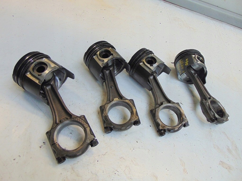 фото №4, Opel combo c 1.7dti 75km 04r поршень + шатун