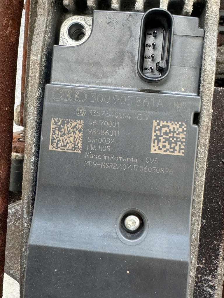 фото №7, Porsche panamera 971 колонка кермова імобілайзер шток 971419506aa