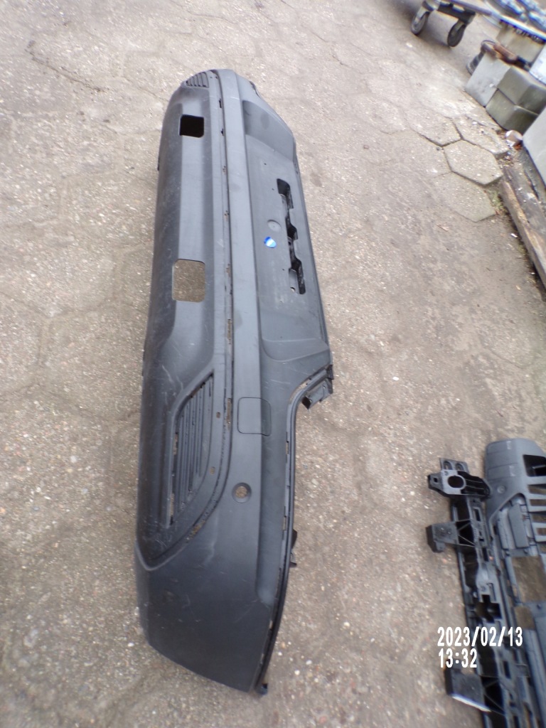 фото №1, Бампер renault kadjar lift 850220923r