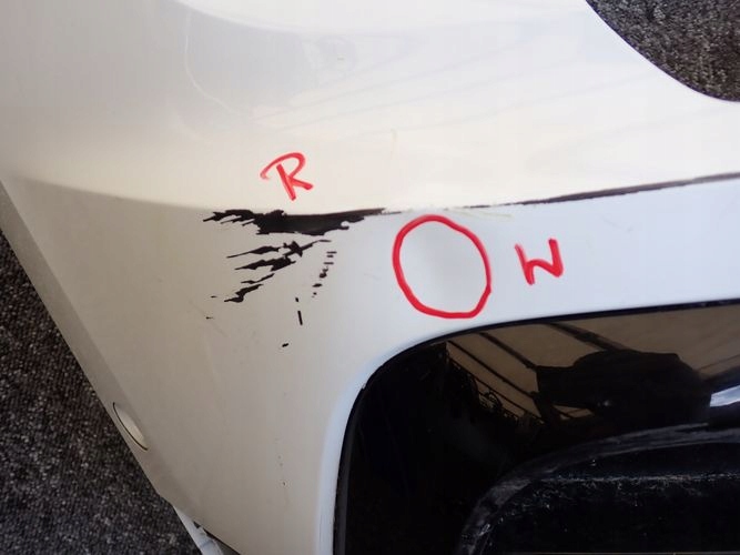 фото №6, Vw tiguan ii r-line 15- бампер передній перед