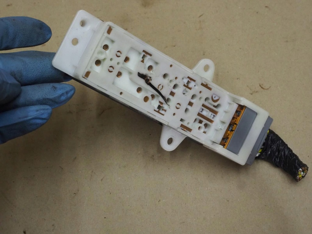 фото №16, Панель регулировки сиденье правый перед jaguar s-type 99-04r euro