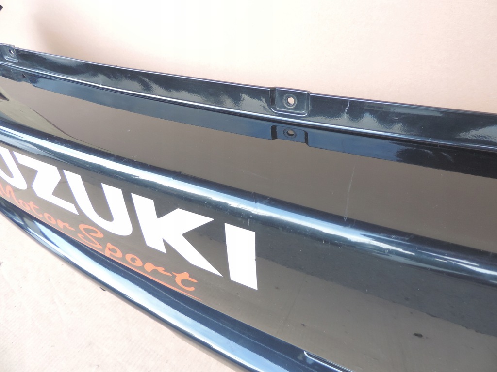 фото №7, Suzuki swift sport 2003 2004 задній бампер