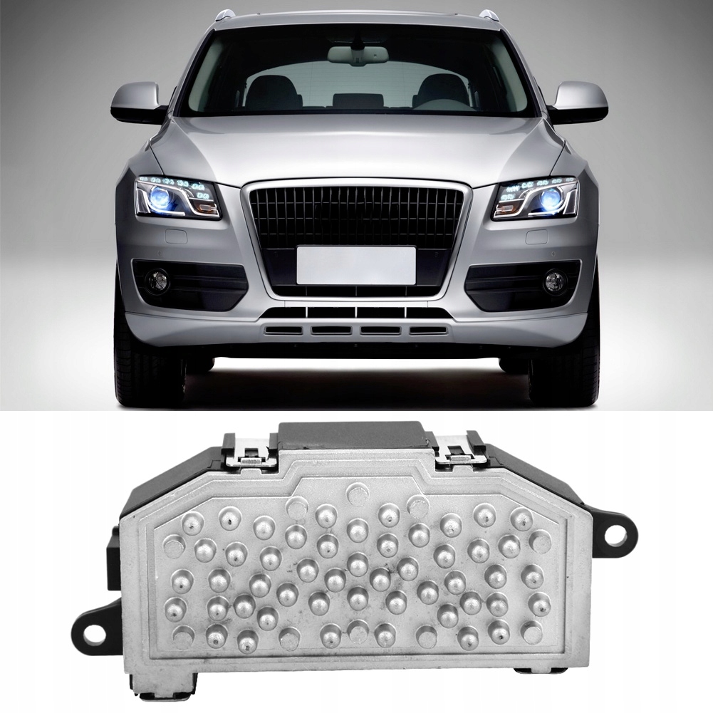 фото №8, Резистор двигуна вентилятор 8k0820521b 8k0820521