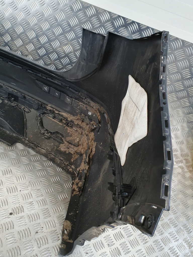 фото №15, Seat tarraco fr 18-23 бампер задняя задний 6xpdc