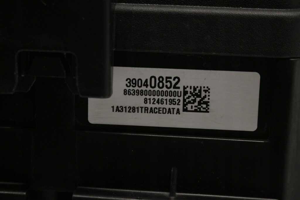 фото №5, Коробка предохранителей opel astra v k 1.6