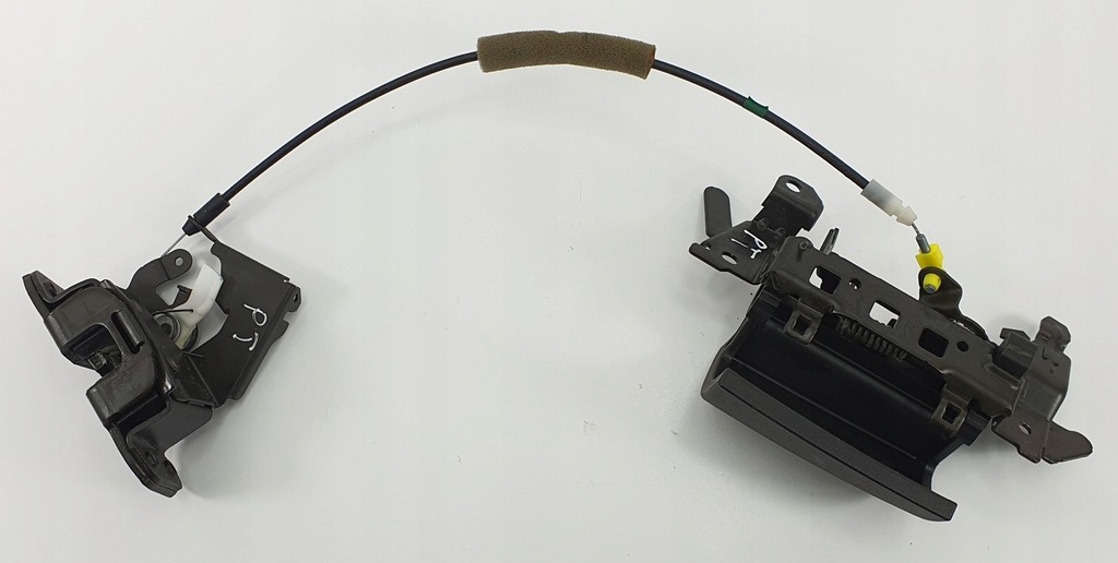 фото №4, Замок ручка дверь правый задняя mazda rx-8