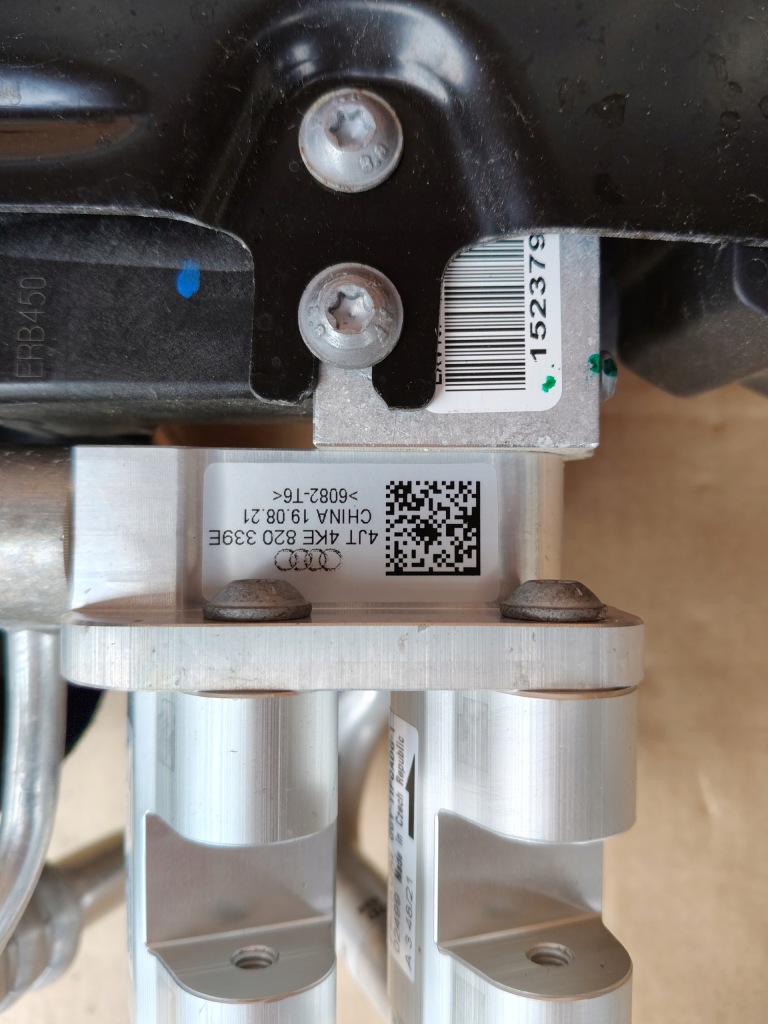 Audi e-tron 55 клапан кондиціонера 4ke Доставка