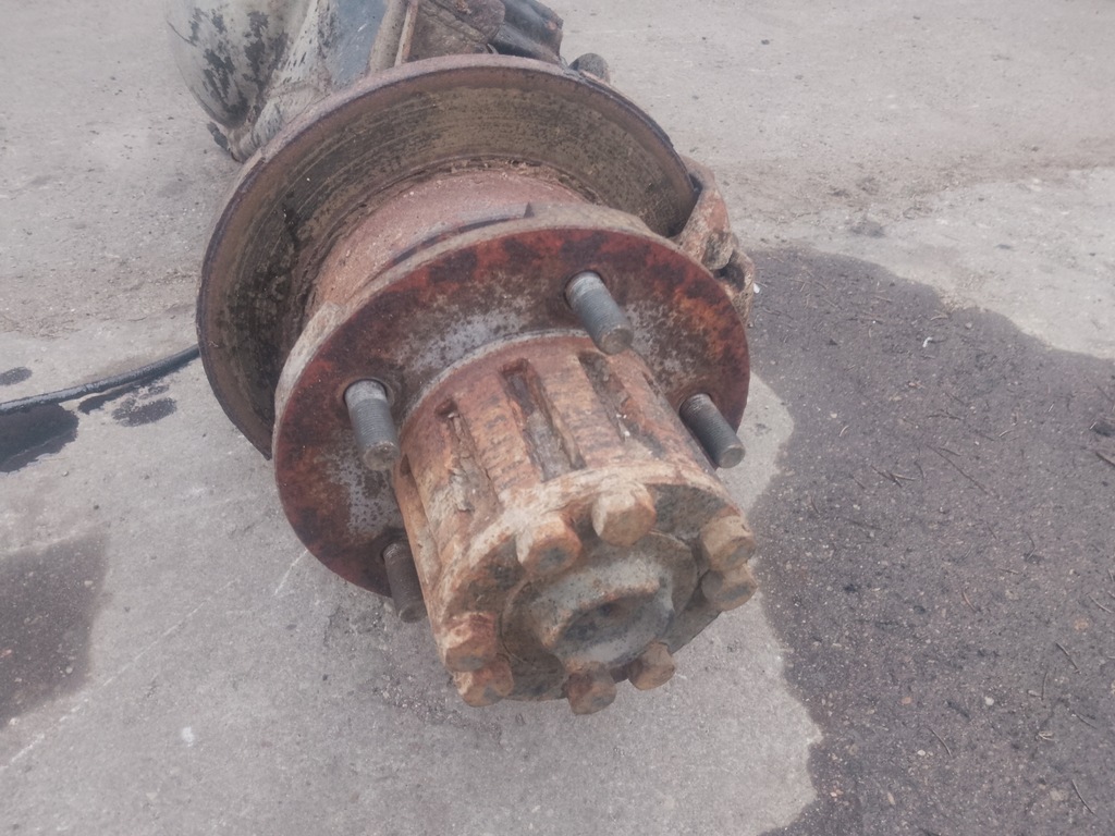 фото №4, Nissan cabstar мост задняя задний 3.0