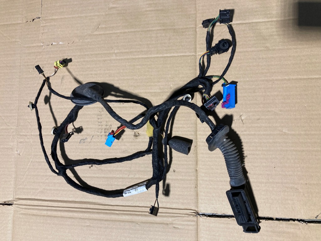 фото №1, Електропроводка джгут двері правий перед skoda octavia iii