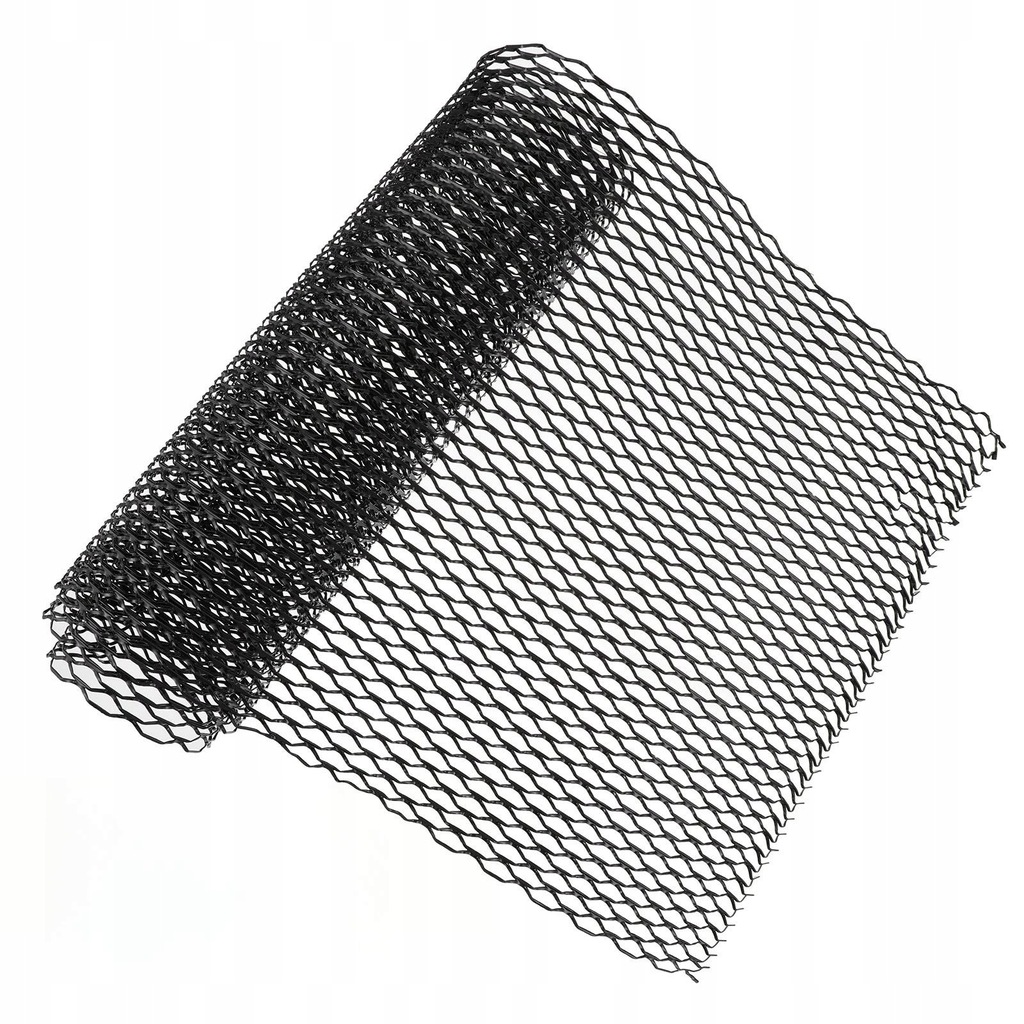 фото №7, Czarna алюмінієва сітка захист бампера do автомобіля