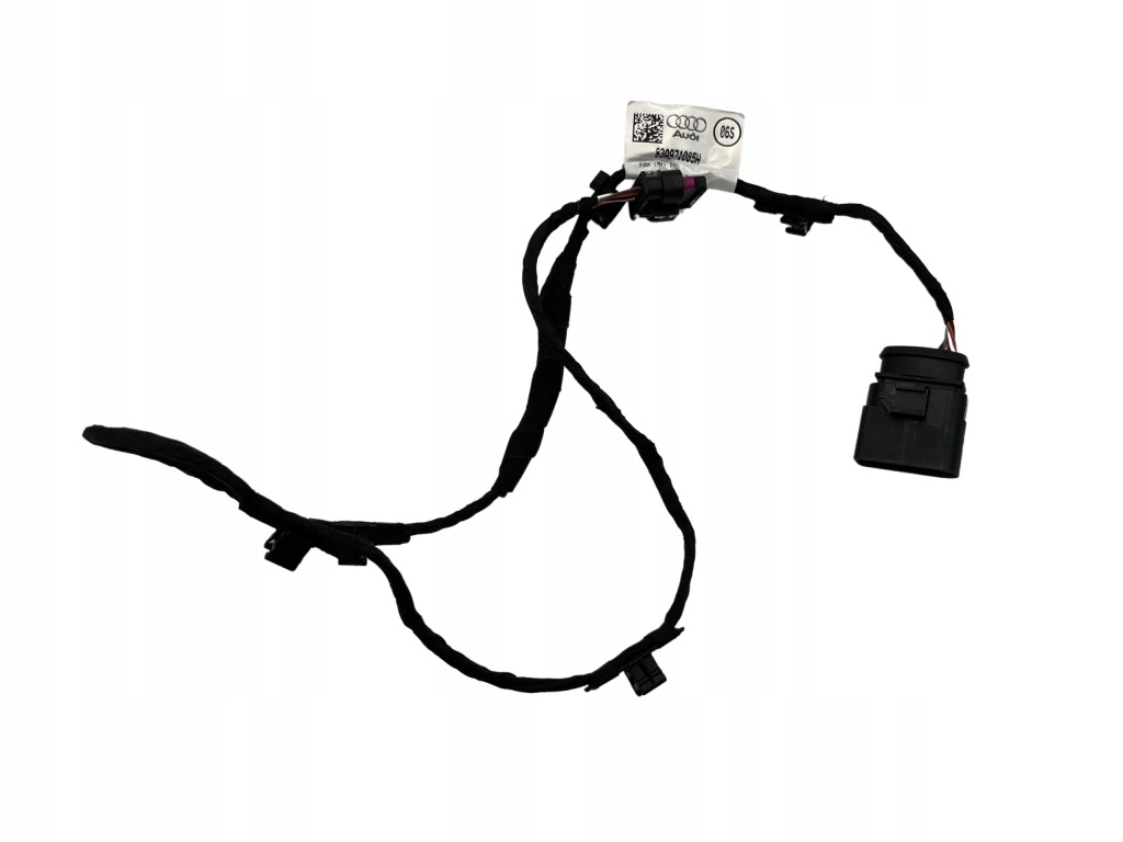 фото №1, Audi q3 ii джгут бампера радара acc distronic штекер перед 83a971085h