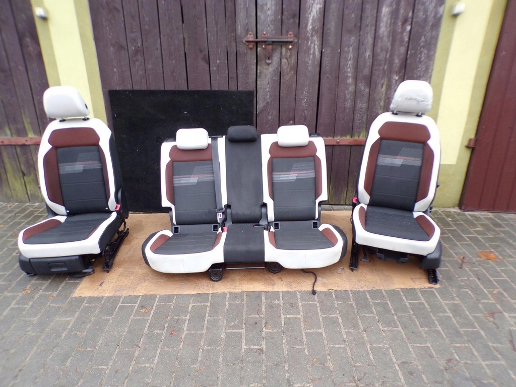 фото №11, Сиденья заднее сиденье vw t-cross комплект