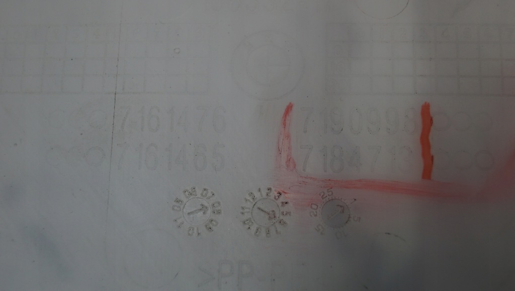 фото №5, Бачок омывателя bmw x5 e70 7190998