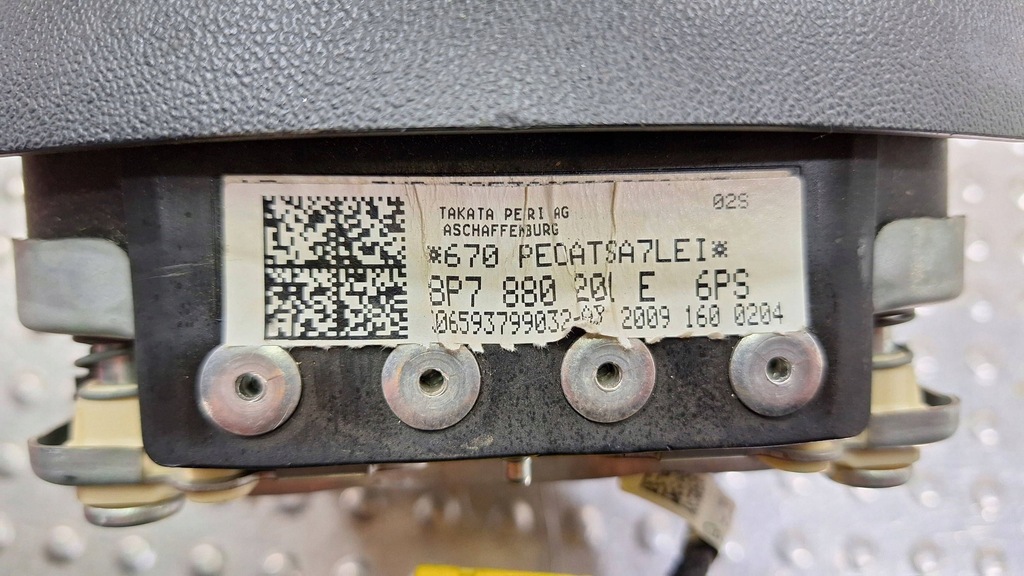 фото №6, Подушка водія подушка безпеки 8p7880201e audi a3 ii 8p lift