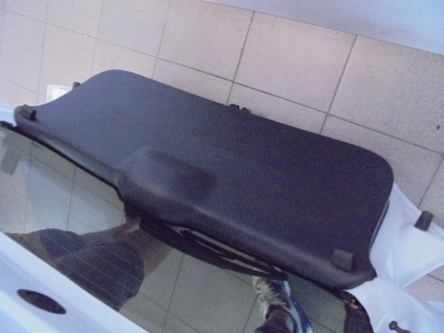 фото №10, Крышка багажника задняя задняя комплектная nissan micra k14 dv369