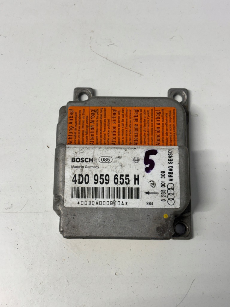 фото №1, Модуль подушек подушка безопасности audi a8 d2 4d0959655h