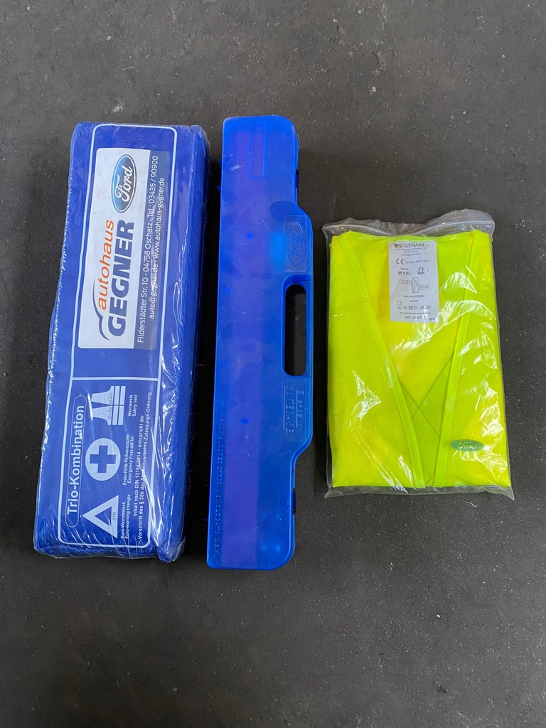 фото №1, Ford edge ii набір першої допомоги трикутник