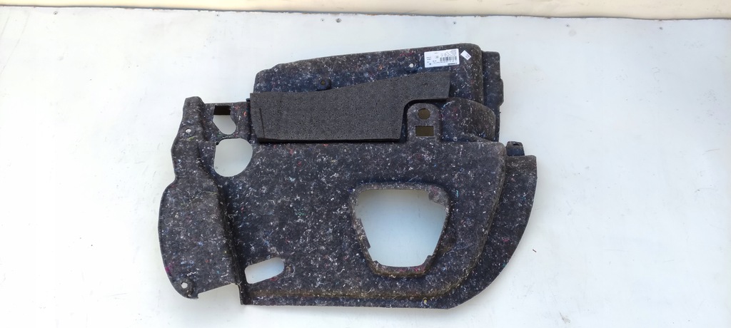 фото №5, Mini f55 f56 обшивка оббивка багажника правий задня ms/l13