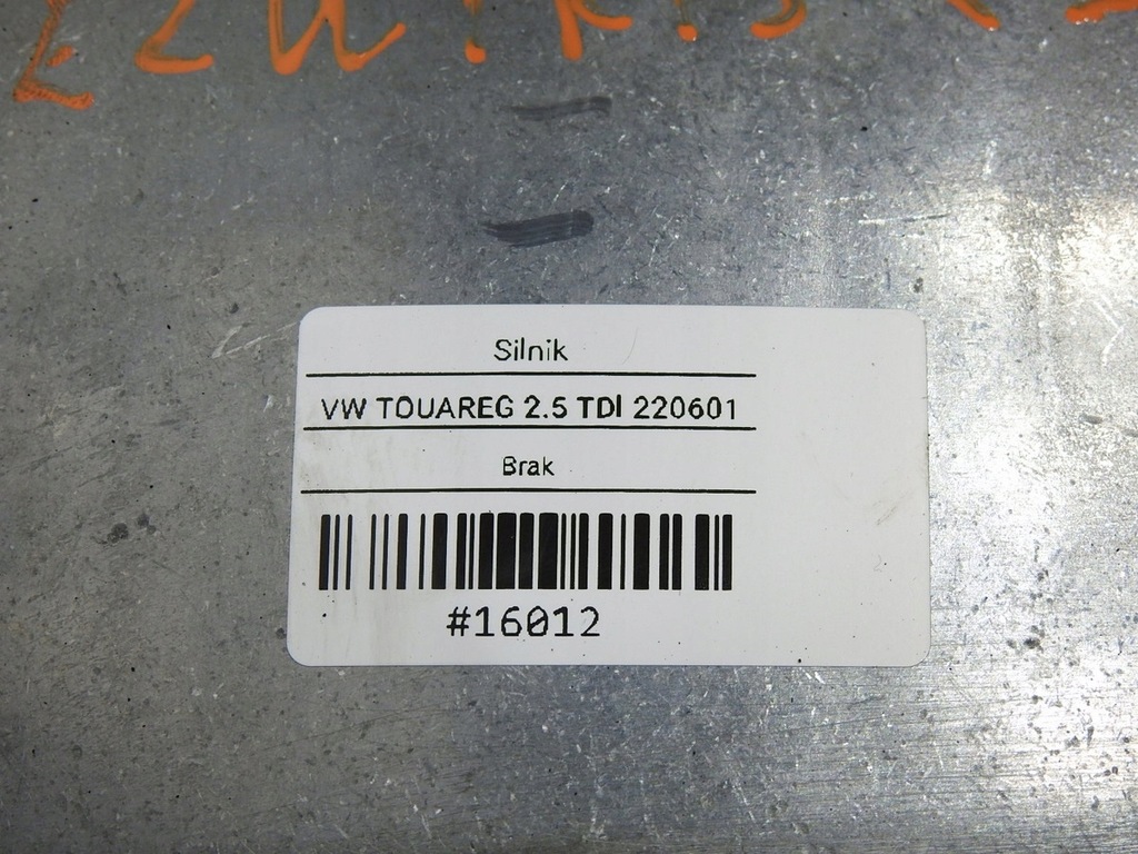 фото №11, Двигатель vw touareg i 2.5 tdi bac