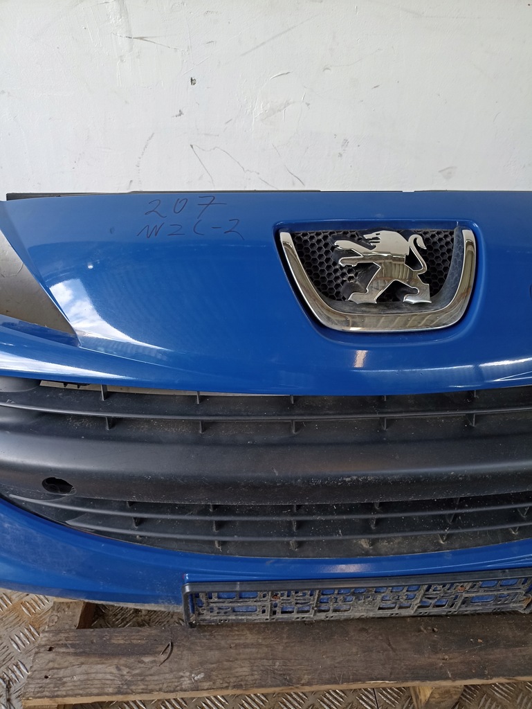 фото №9, Peugeot 207 бампер передний 9649581380