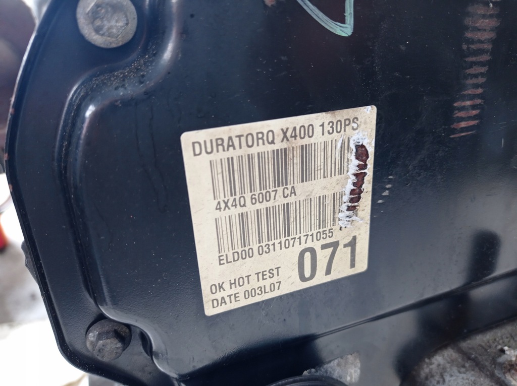 фото №11, Двигун jaguar x-type 2.0 tdci bbbb