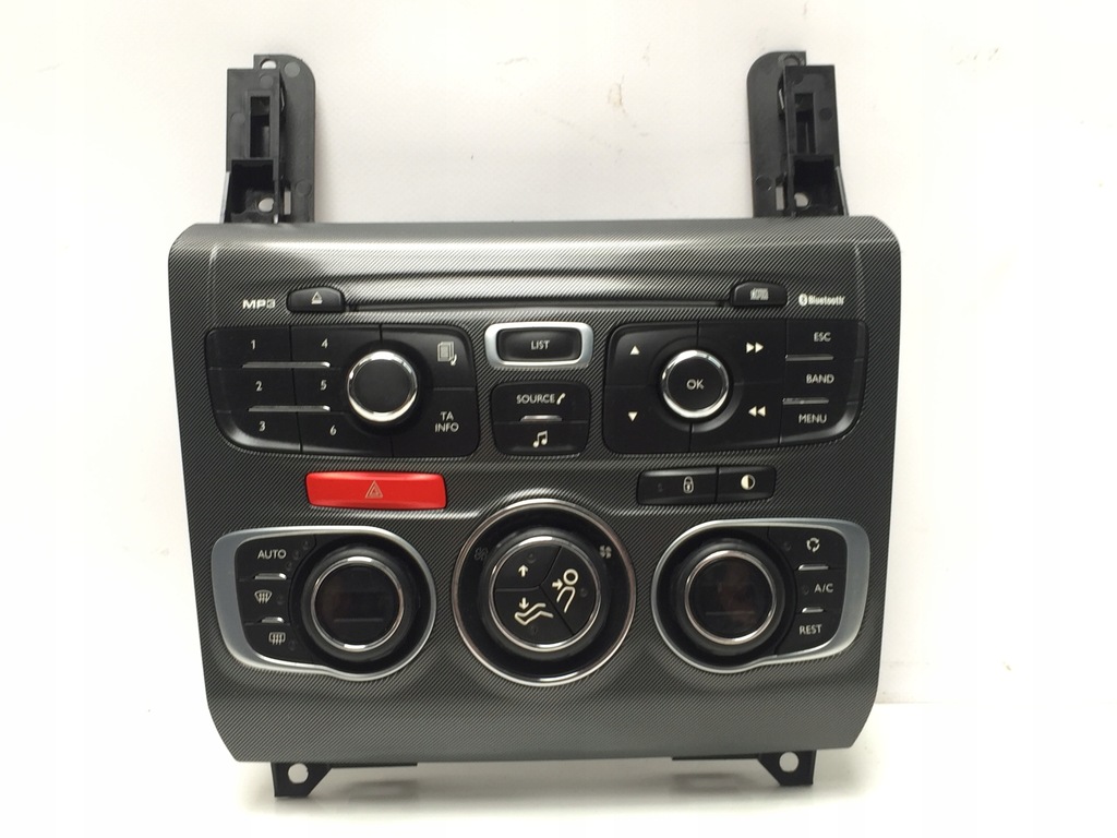 фото №1, Citroen ds4 панель управление радио кондиционера