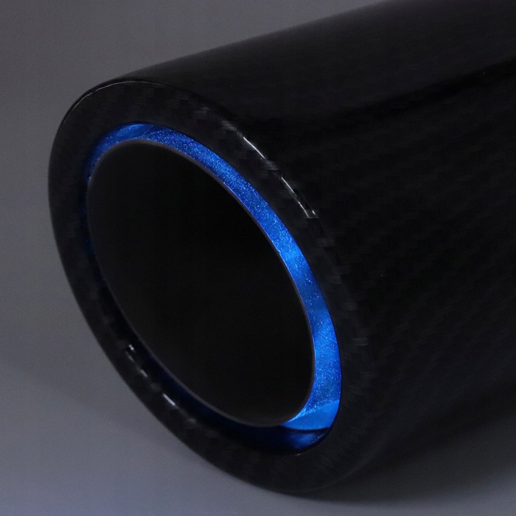 фото №10, Наконечник выхлоп глушителя накладка 63mm na 65mm