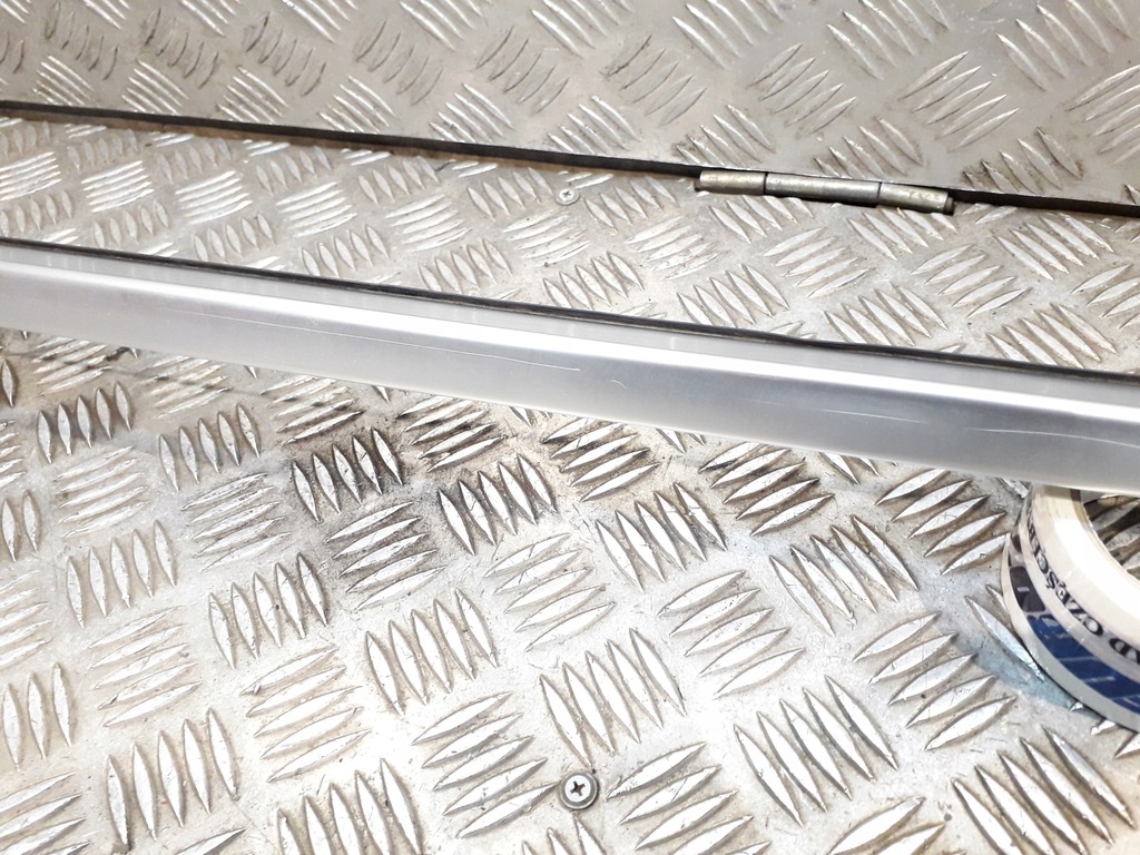 фото №8, Bmw x1 f48 рейлінг даховий лівий хром satyna