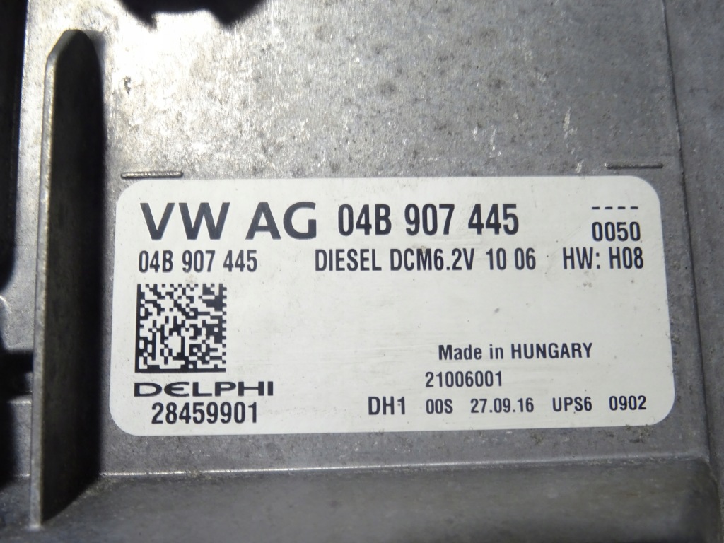 фото №9, Бортовой компьютер блок управления счетчик набор vw polo v 5 6c0 6c lift 14-17 1.4 tdi cus