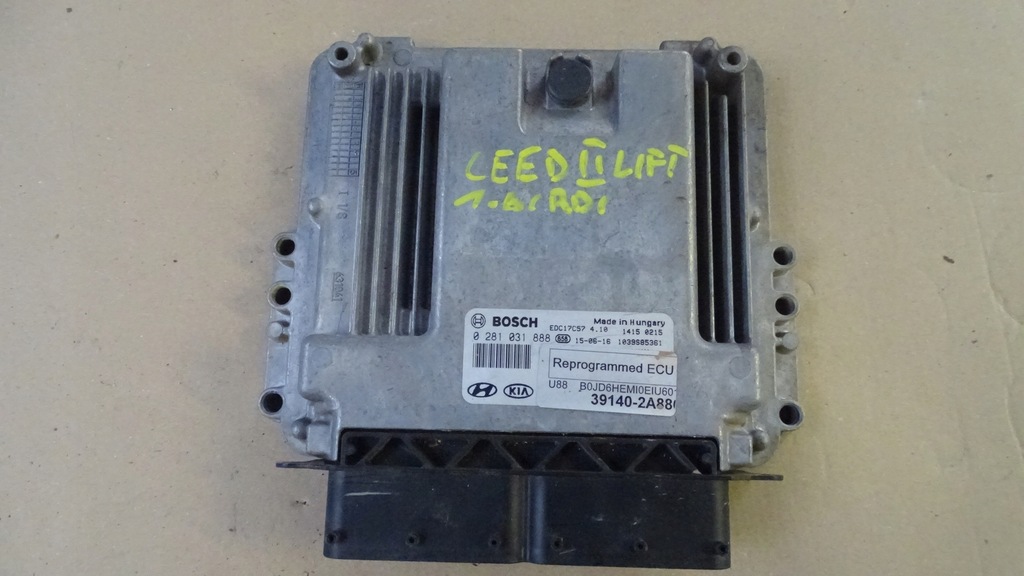 фото №1, Бортовой компьютер двигателя ceed hyundai i30 1.6 crdi ii lift