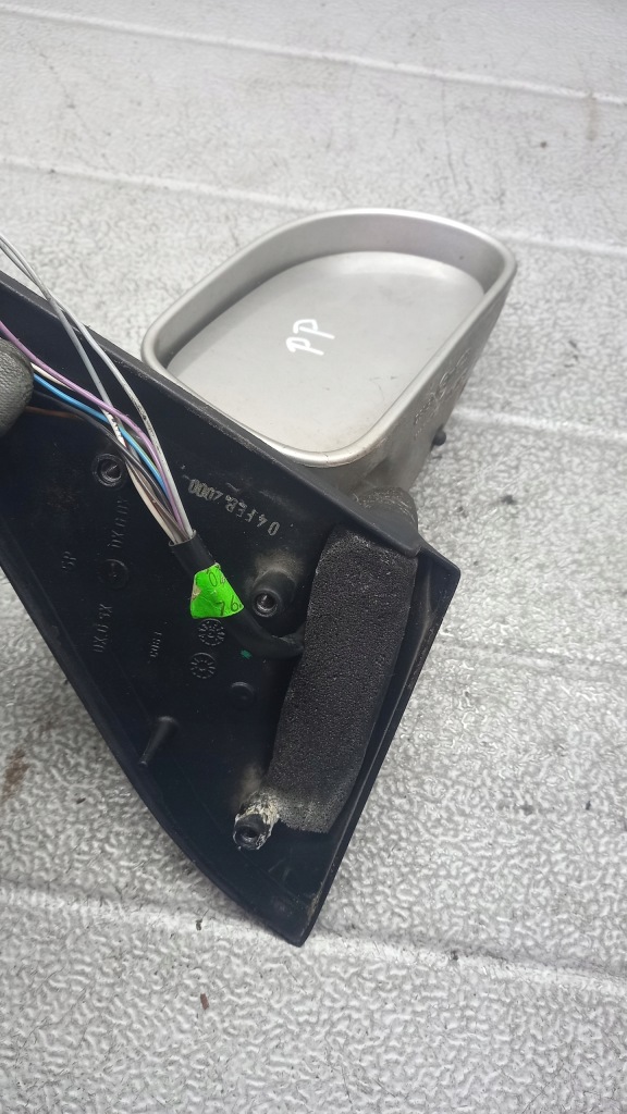 фото №5, Дзеркало праве fiat marea 00r kombi 7pin