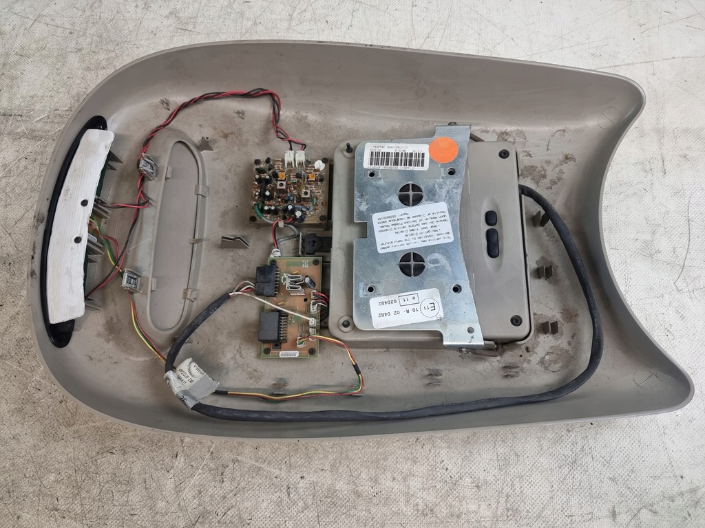 фото №8, Дисплей экран dvd chrysler grand voyager iv 01r